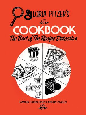 cover image of Gloria Pitzer's Cookbook--the Best of the Recipe Detective